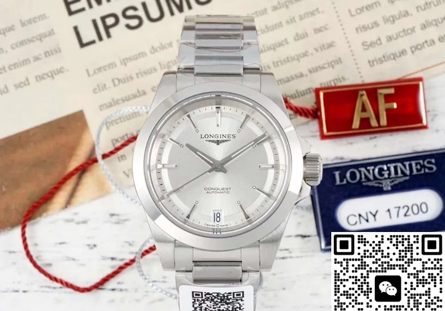 AF Factory Longines Concas L3.430.4.72.6 1:1 Best Edition Replica Watch